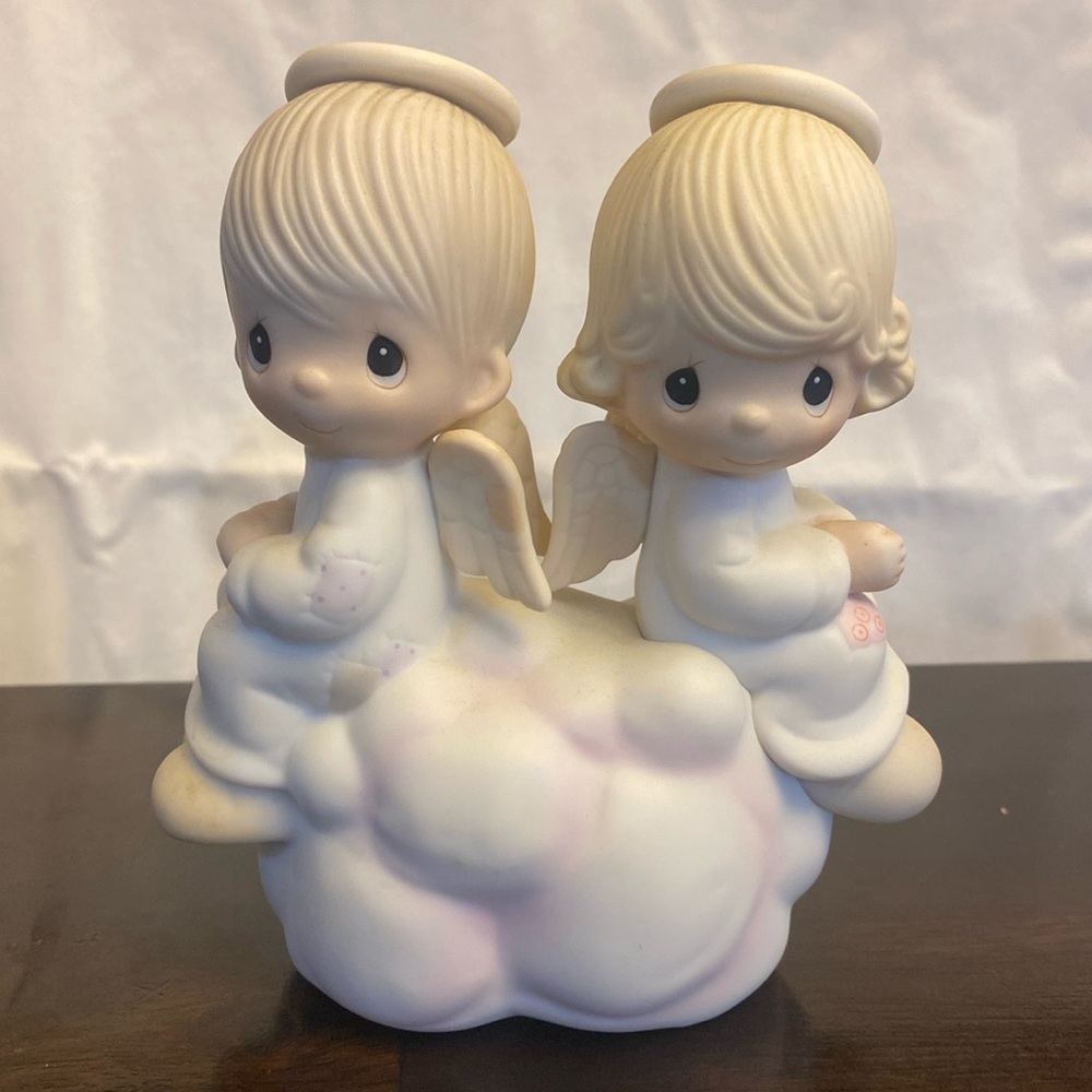Precious Moments "But Love Goes on Forever" Figurine